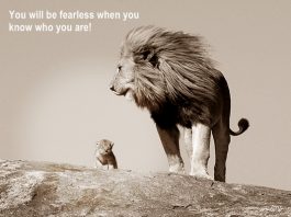 The surest way to get rid of any fear, for good why fear