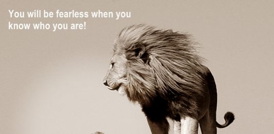 The surest way to get rid of any fear, for good why fear