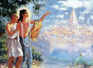 Knowing Sri Mayapur As It Is – 8 Sriman Nityananda Prabhu shows Sri Mayapur to Sri Jiva Gosvami