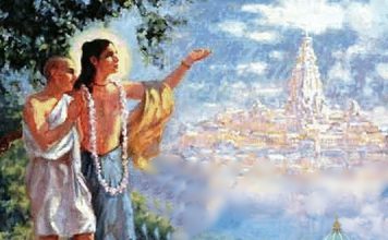 Knowing Sri Mayapur As It Is – 8 Sriman Nityananda Prabhu shows Sri Mayapur to Sri Jiva Gosvami