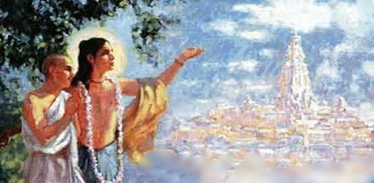 Knowing Sri Mayapur As It Is – 8 Sriman Nityananda Prabhu shows Sri Mayapur to Sri Jiva Gosvami