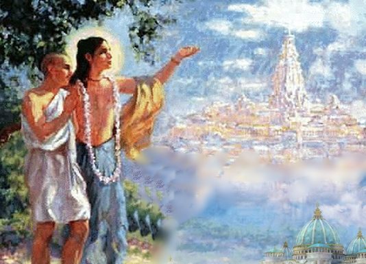 Knowing Sri Mayapur As It Is – 8 Sriman Nityananda Prabhu shows Sri Mayapur to Sri Jiva Gosvami