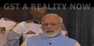 GST – Ending endless confusion and deep-rooted corruption? Modi on GST rollout