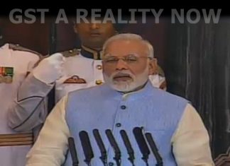 GST – Ending endless confusion and deep-rooted corruption? Modi on GST rollout