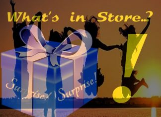 Like to give pleasant surprise? You may want to read this pleasant surprise