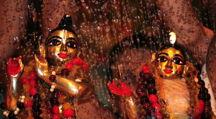 This is how we celebrate Janmastami in Sri Mayapur janmastami