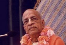 Honouring Srila Prabhupada, the crest jewel of all Gurus srila prabhupada