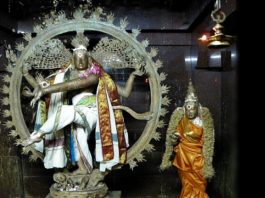 Divine purpose of ancient Indian Temple dance Nataraja as source of Indian temple dance