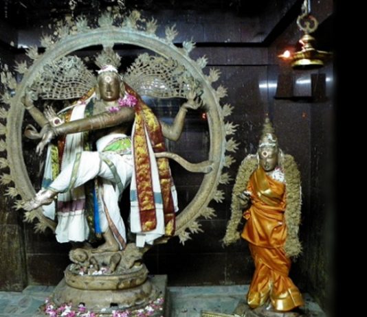 Divine purpose of ancient Indian Temple dance Nataraja as source of Indian temple dance