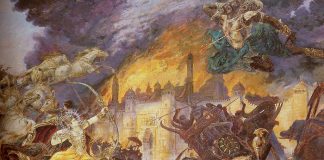 Vijaya Dashami celebrated in Sridham Mayapur vijaya dashami