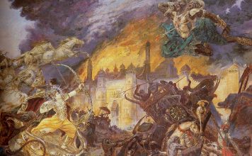 Vijaya Dashami celebrated in Sridham Mayapur vijaya dashami