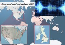 Frightening booms heard across the world – NASA doesn’t know what it is booms heard across the world in 2017