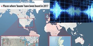 Frightening booms heard across the world – NASA doesn’t know what it is booms heard across the world in 2017