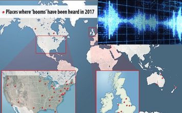 Frightening booms heard across the world – NASA doesn’t know what it is booms heard across the world in 2017