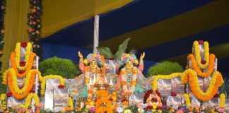 Gita Jayanti celebrated in Sri Mayapur gita jayanti