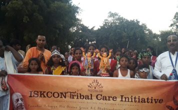 ISKCON Tribal Care – An Initiative of Love and Care ISKCON Tribal Care