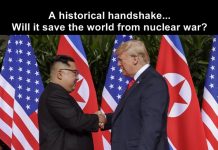 If Trump and Kim can leave the past behind and be happy, You also can! trump and kim leave the past behind