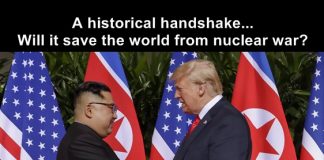 If Trump and Kim can leave the past behind and be happy, You also can! trump and kim leave the past behind