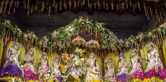 Sri Mayapur celebrates Sri Krishna Pushya Abhishek pushya abhishek