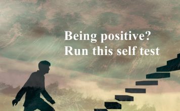 Being positive? Run this self test being positive