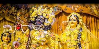 It’s Springtime! Celebrating Vasanta Panchami in Sridham Mayapur vasanta panchami