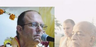 Thousands of devotees welcome Srila Jayapataka Swami back home jayapataka swami