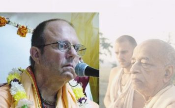 Thousands of devotees welcome Srila Jayapataka Swami back home jayapataka swami