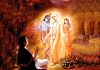 Gaura Purnima – The day Lord Krishna descended as Sri Chaitanya Mahaprabhu Gaura Purnima - Lord Chaitanya showing He is non-different from Sri Sri Radha-Krishna