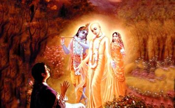 Gaura Purnima – The day Lord Krishna descended as Sri Chaitanya Mahaprabhu Gaura Purnima - Lord Chaitanya showing He is non-different from Sri Sri Radha-Krishna