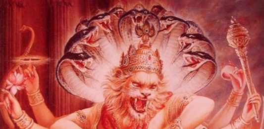 A heartfelt prayer to Lord Narasimha Dev lord narasimha dev