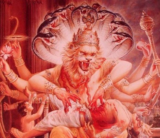 A heartfelt prayer to Lord Narasimha Dev lord narasimha dev