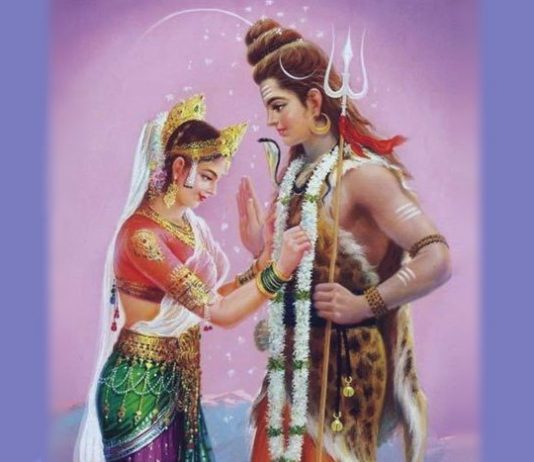 Shiva and Shakti – Looking beyond modern history shiva parvati