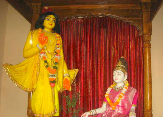 Knowing Sri Mayapur As It Is – 11 Simanta dvipa Deities - Sri Mayapur dham