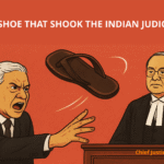 The Shoe that Shook India’s Judiciary – Shoegate 2025