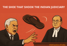 The Shoe that Shook India’s Judiciary – Shoegate 2025 shoegate