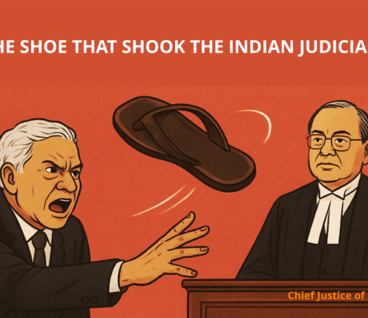 The Shoe that Shook India’s Judiciary – Shoegate 2025 shoegate