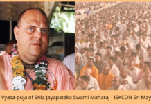 Massive Gathering Underscores Growing Gaudiya Unity at Srila Jayapataka Swami’s Vyasa-puja Jayapataka Swami 77th Vyasa-puja 2026