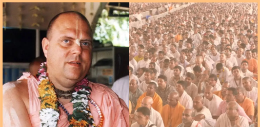 Massive Gathering Underscores Growing Gaudiya Unity at Srila Jayapataka Swami’s Vyasa-puja Jayapataka Swami 77th Vyasa-puja 2026